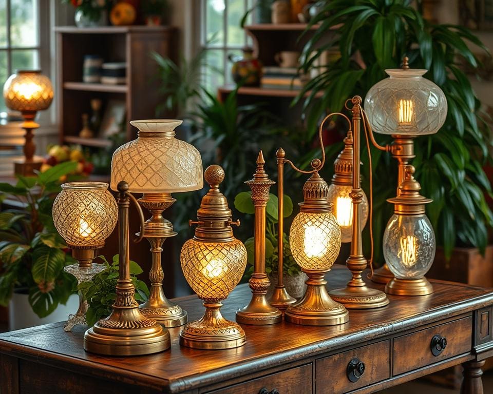 Schoon Licht: De wereld van antieke lampen