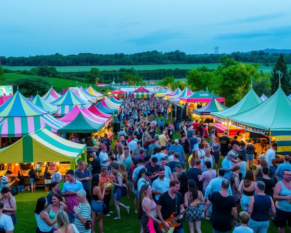 Wat zijn de beste tips voor een succesvolle festivaldag?