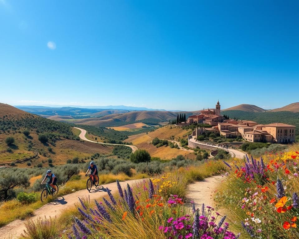 Welke Spaanse regio is het meest fietsvriendelijk?