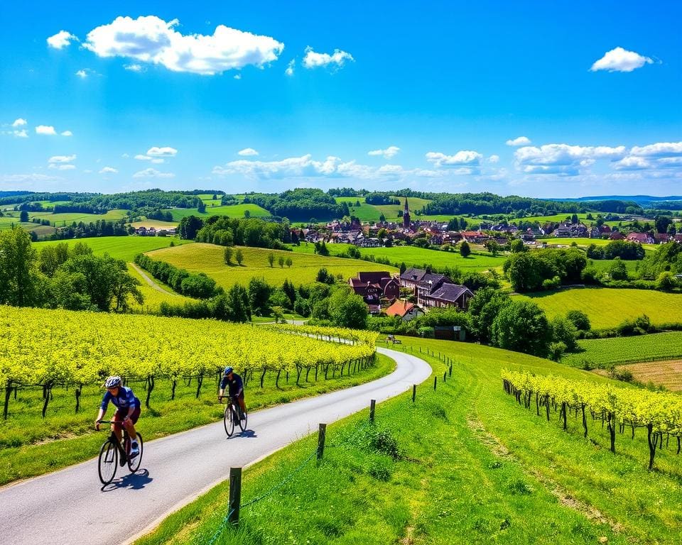 Welke routes in Limburg zijn ideaal voor wielrenners?