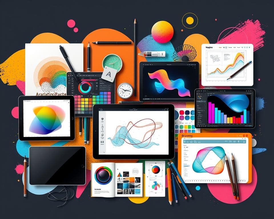 Welke tools transformeren grafisch ontwerp?