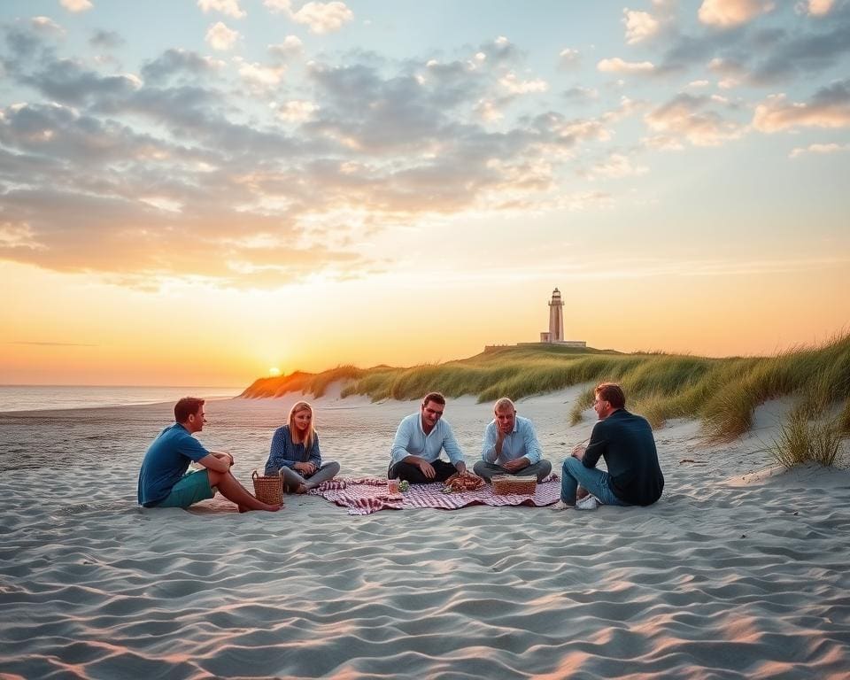 bedrijfsuitje Texel