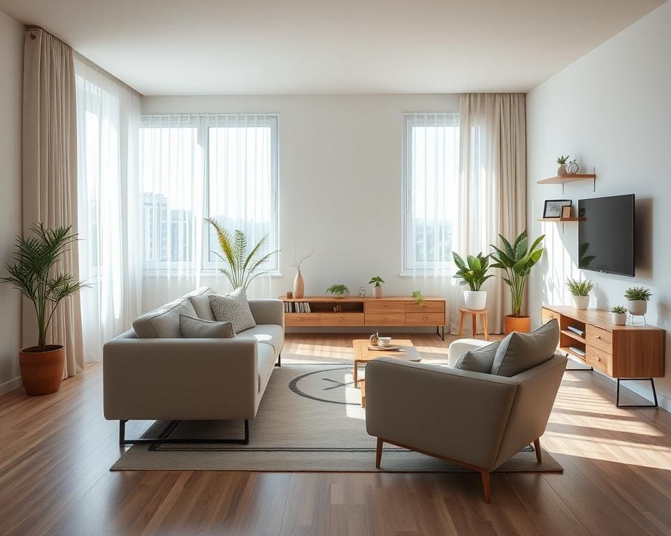 Appartement inrichten voor starters