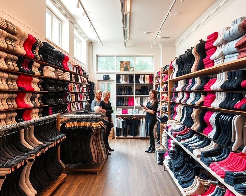 Beenmode winkel met ruime keuze en persoonlijk advies