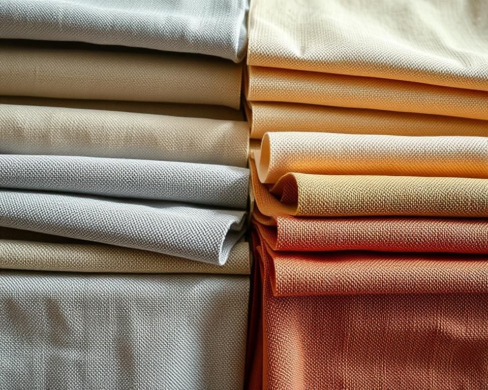 Canvas stoffen voor binnen en buiten gebruiken