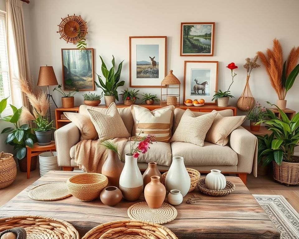 Duurzame woonaccessoires kopen voor een groen interieur