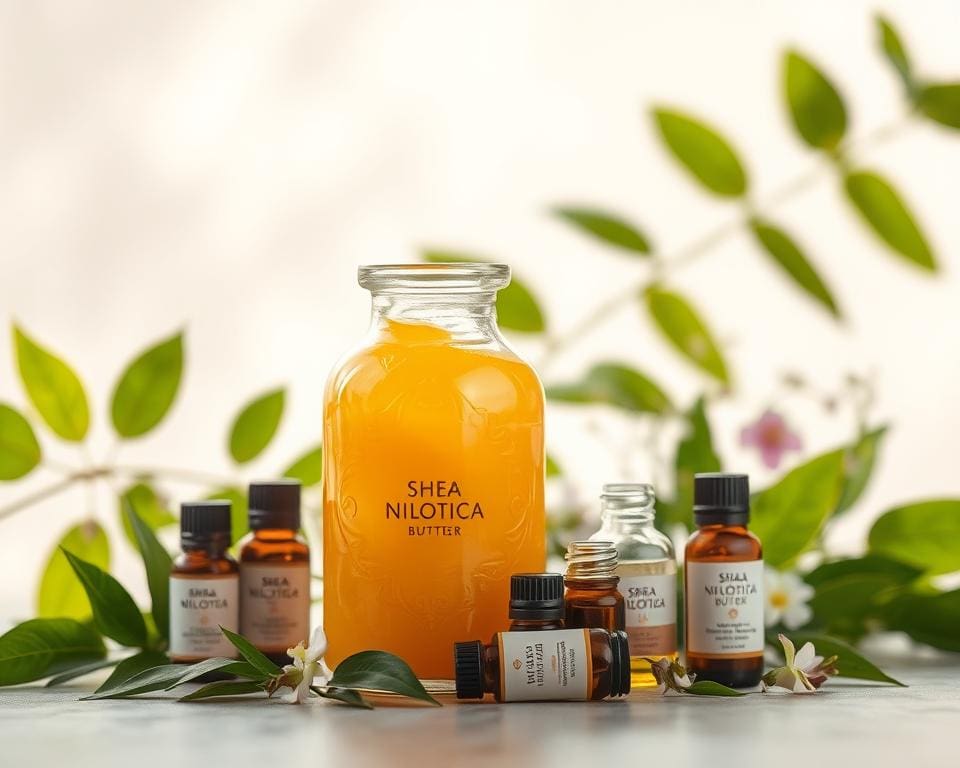 Hoe combineer je Shea Nilotica met etherische oliën?