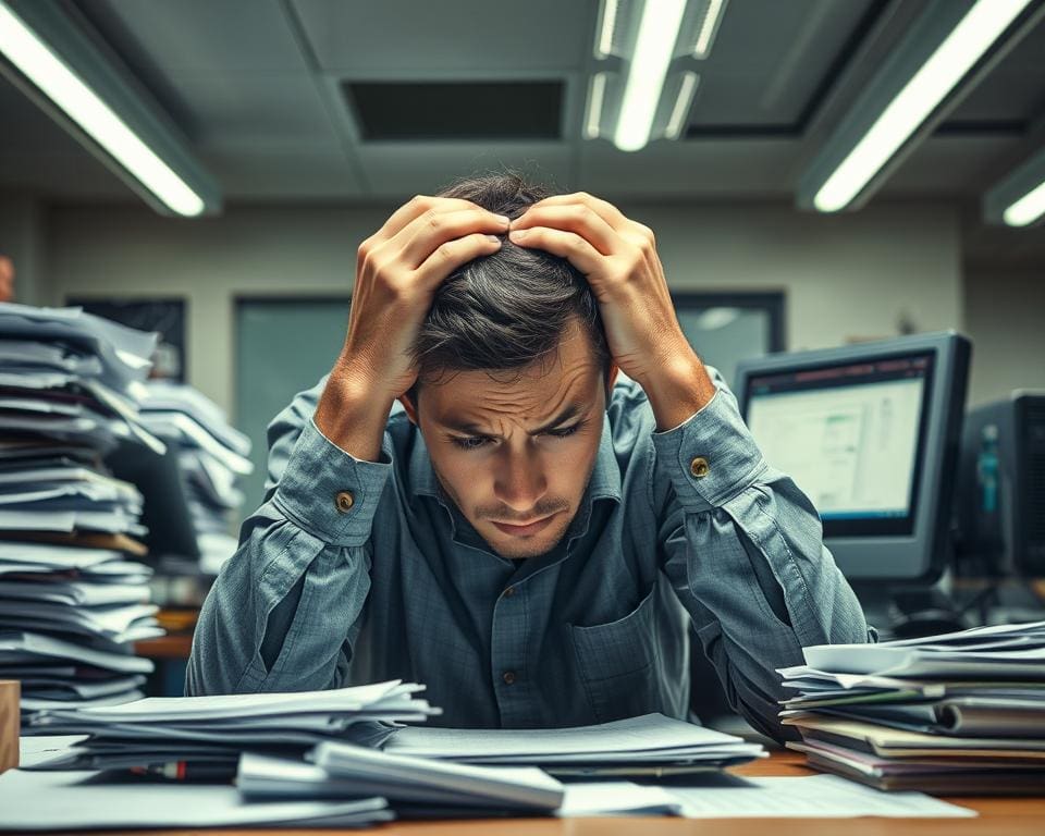 Hoe ga je om met stress op het werk?