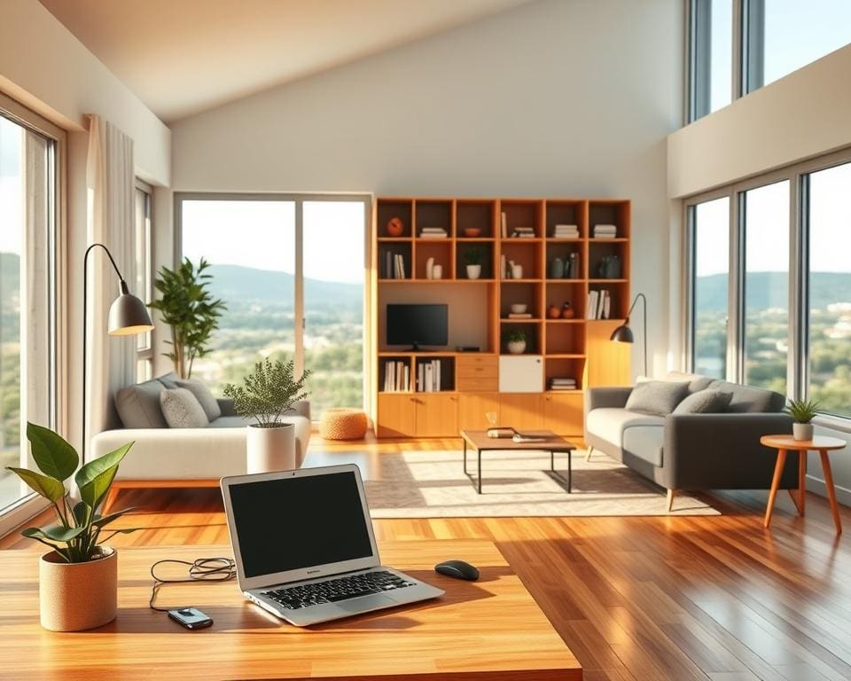 Hoe richt je een huis in als digital nomad?