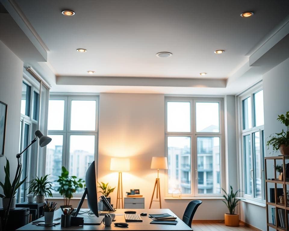 Hoe zorg je voor voldoende werklicht in huis?