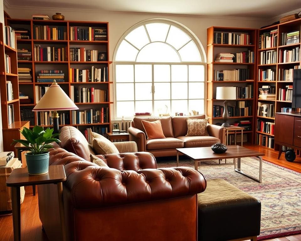 Inrichten met vintage meubels en modern comfort