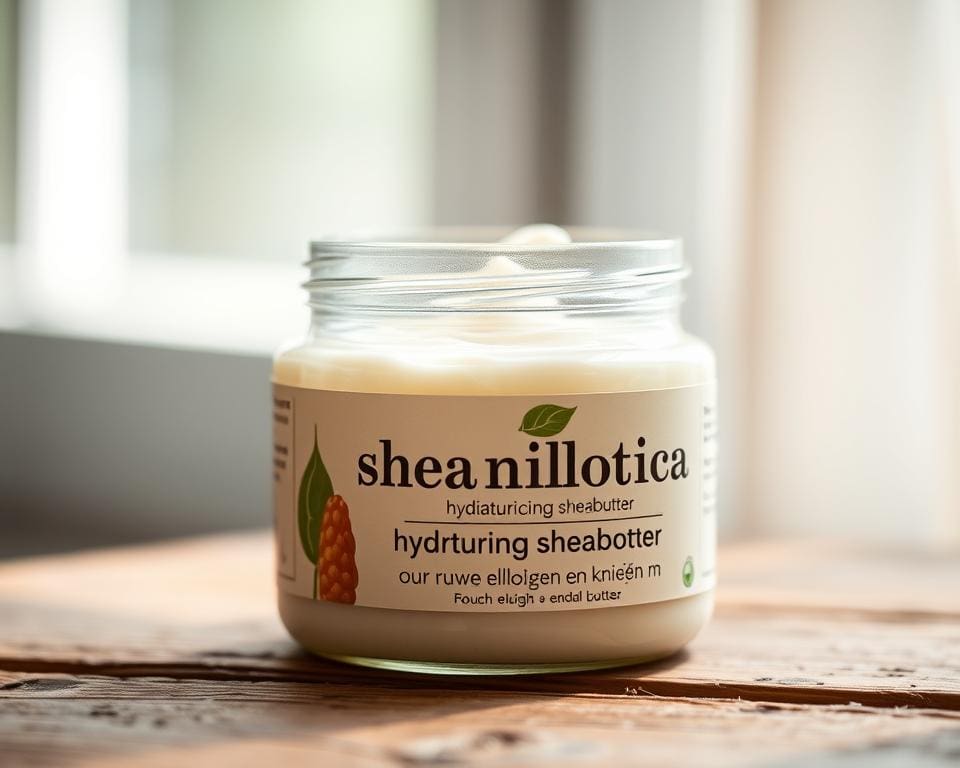 Is Shea Nilotica goed voor ruwe ellebogen en knieën?