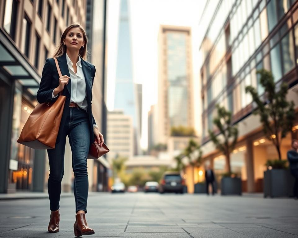 Van sportief naar chic: outfits met een twist