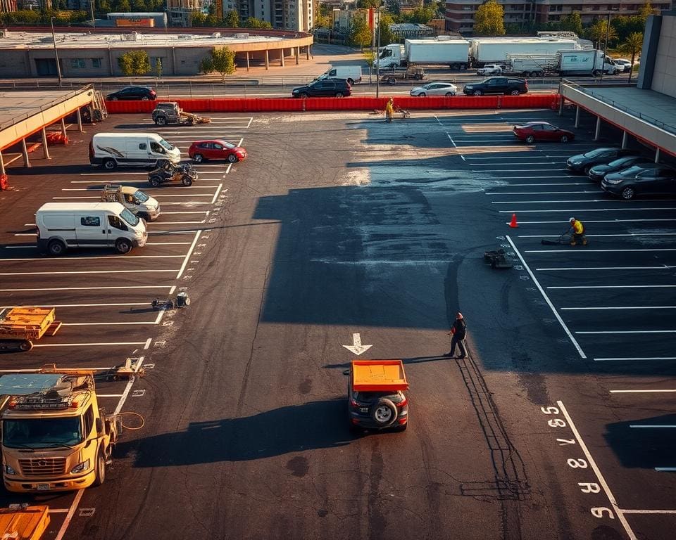Waar moet je op letten bij parkeerplaatsrenovatie?