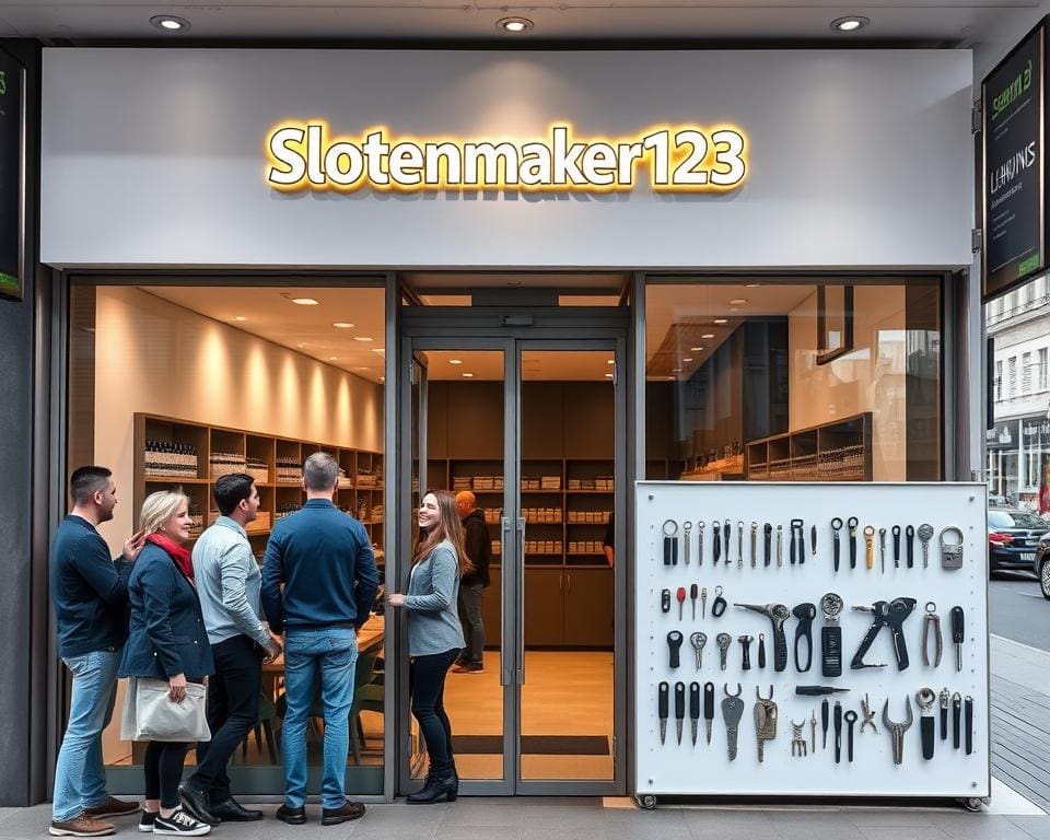 Wat zijn de voordelen van Slotenmaker123?