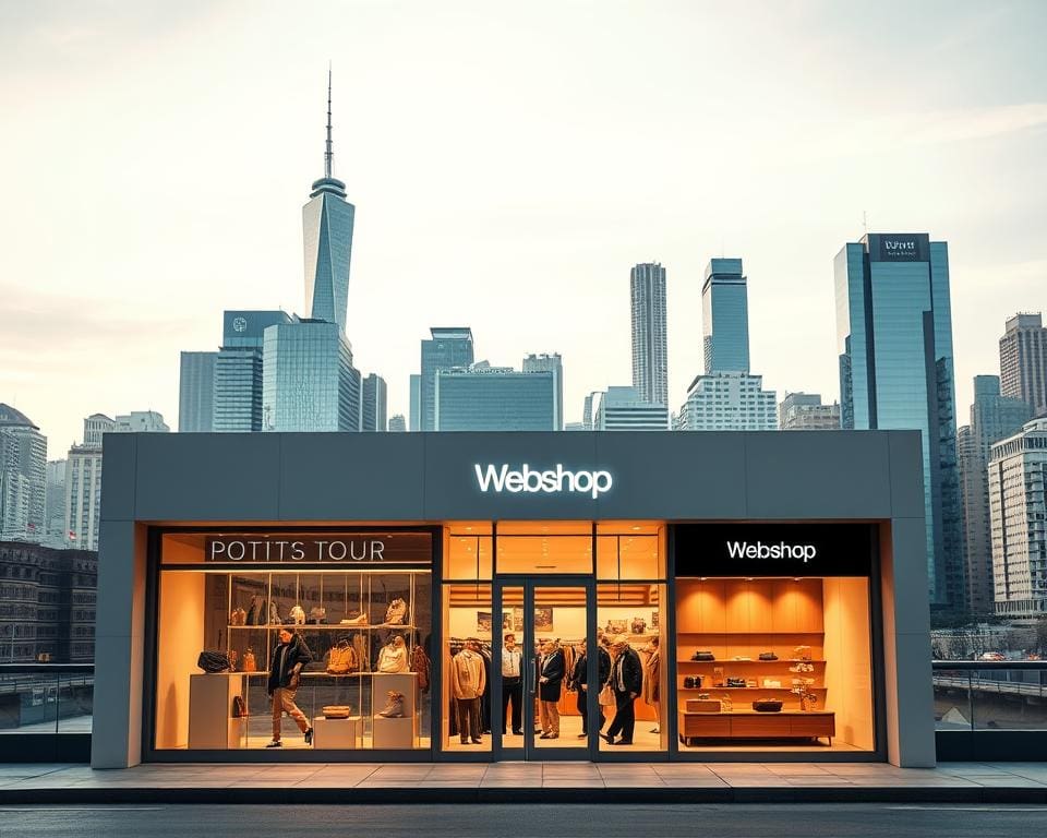 Webshop laten bouwen en direct meer verkopen realiseren