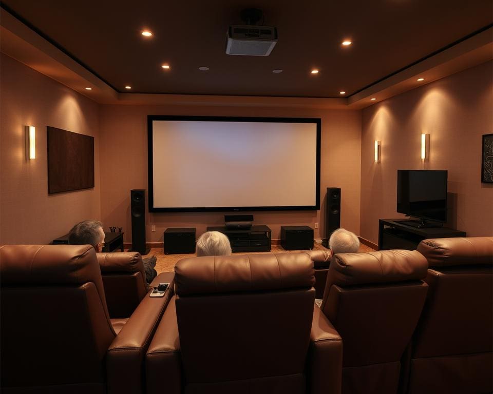 home cinema installatie