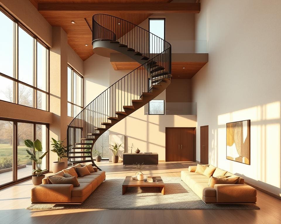 interieur visualisatie
