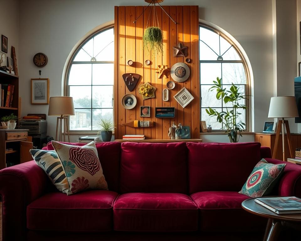 retro decoratie