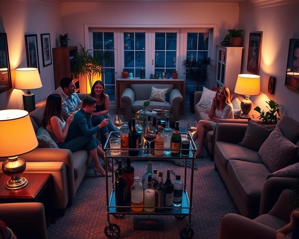 tips voor feestjes thuis
