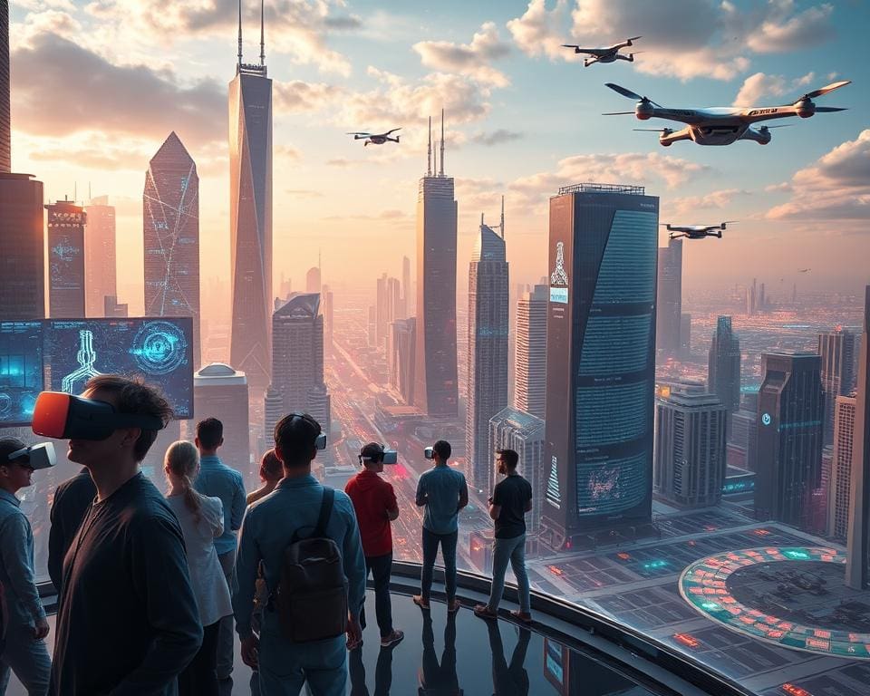toekomstige ontwikkelingen in technologie en kunstmatige intelligentie in VR