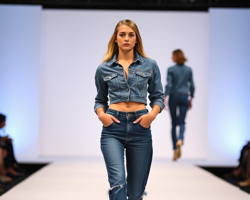 Actuele jeans trends