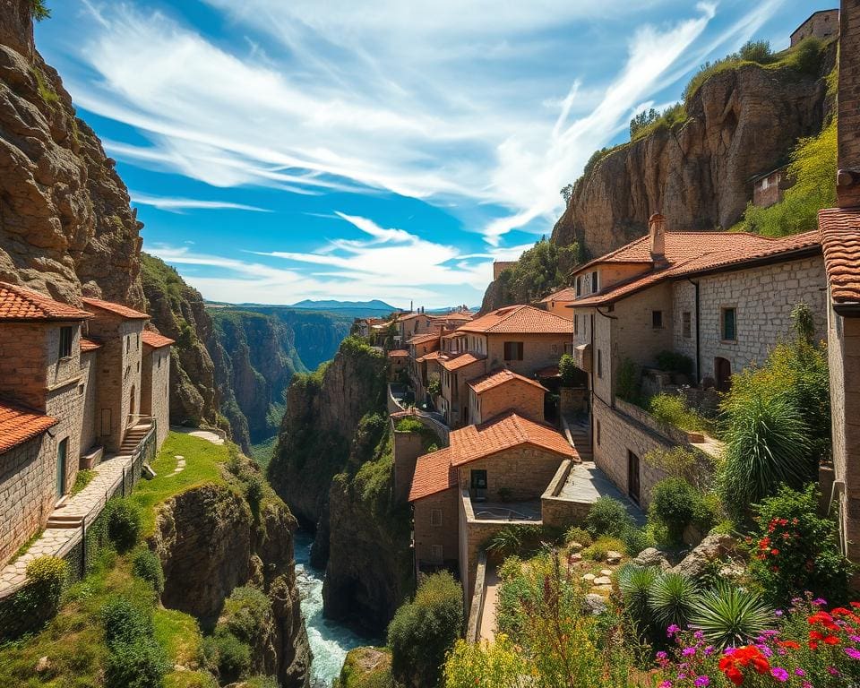 Alquézar – Hoog gelegen dorp met rotskloven 🇪🇸