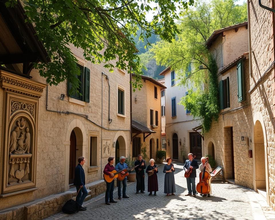 Antraigues – Cévennes, stenen en chansons 🇫🇷