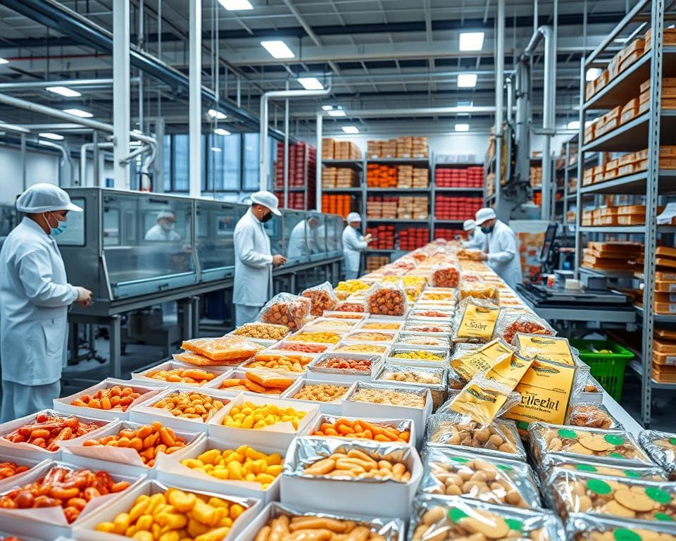 Carrières in de foodsector
