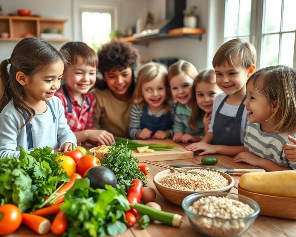 Culinaire educatie voor kinderen