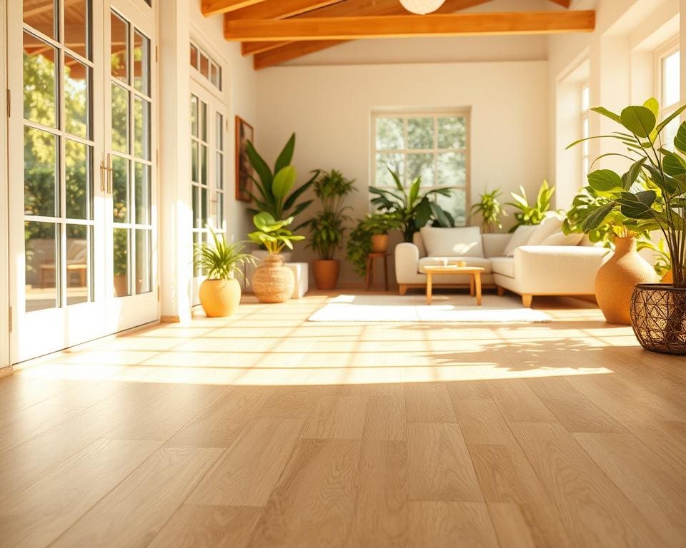 Eco-vloeren voor meer wooncomfort