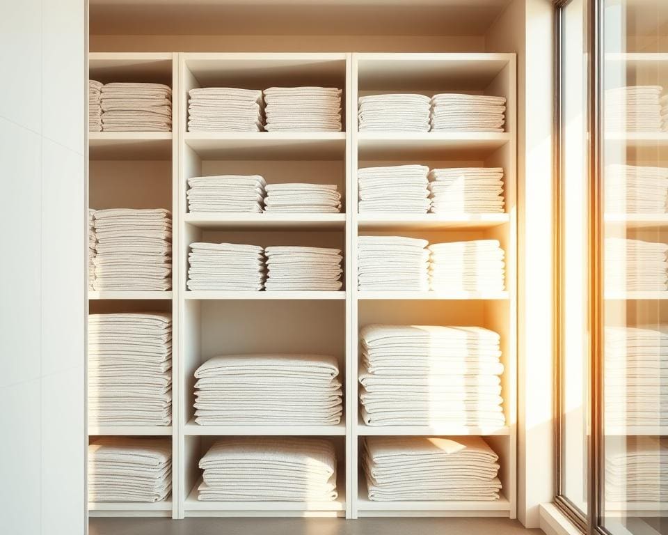 Ecofino wasmiddelstrips opslaggemak