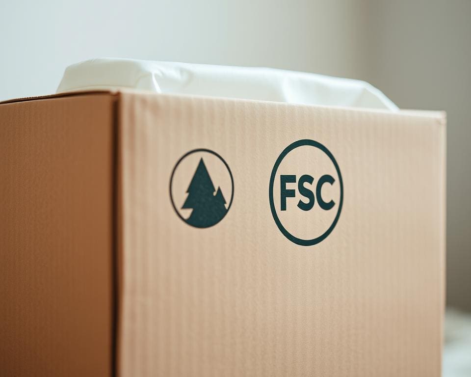 FSC verpakt wasmiddel