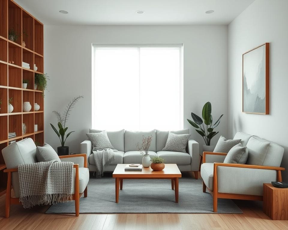 Hoe creëer je een warme sfeer in een koel interieur?