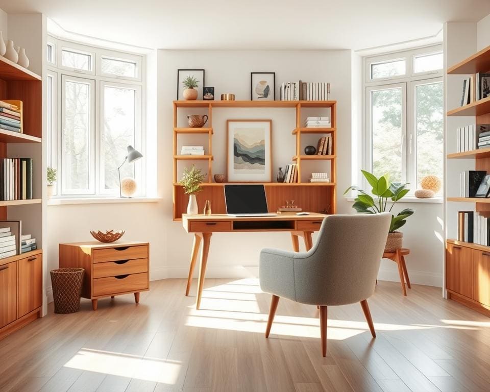 Hoe geef je je werkkamer een stijlvolle make-over?