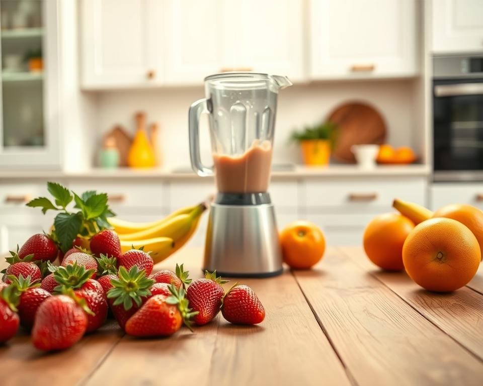 Hoe maak je een kindvriendelijke smoothie?