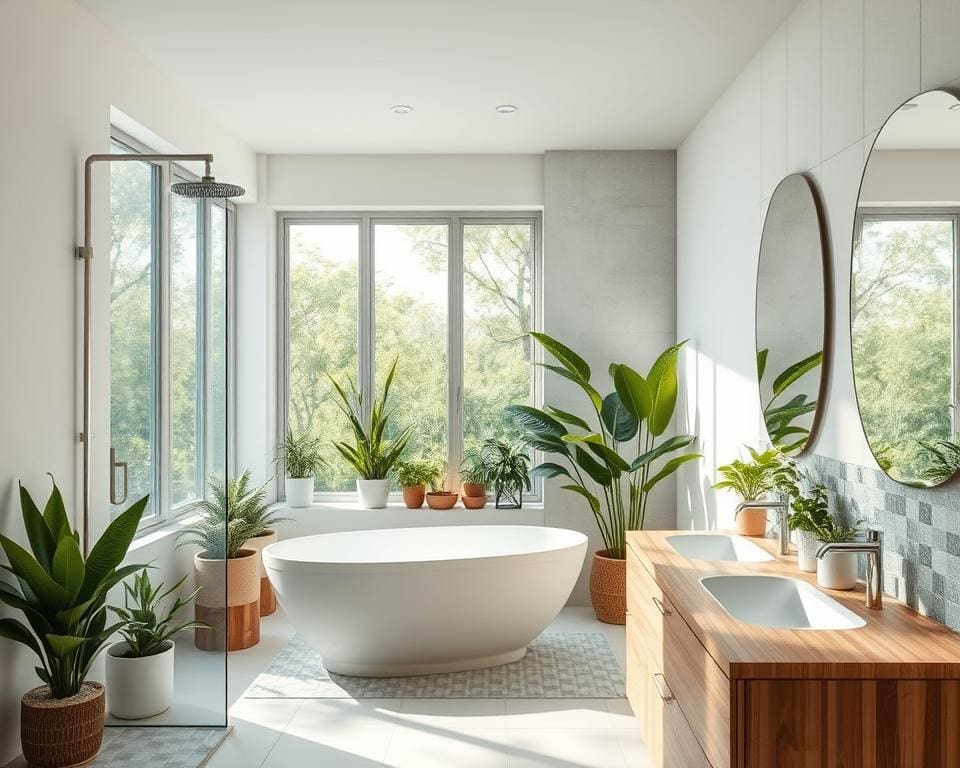 Hoe maak je je badkamer zo milieuvriendelijk mogelijk?
