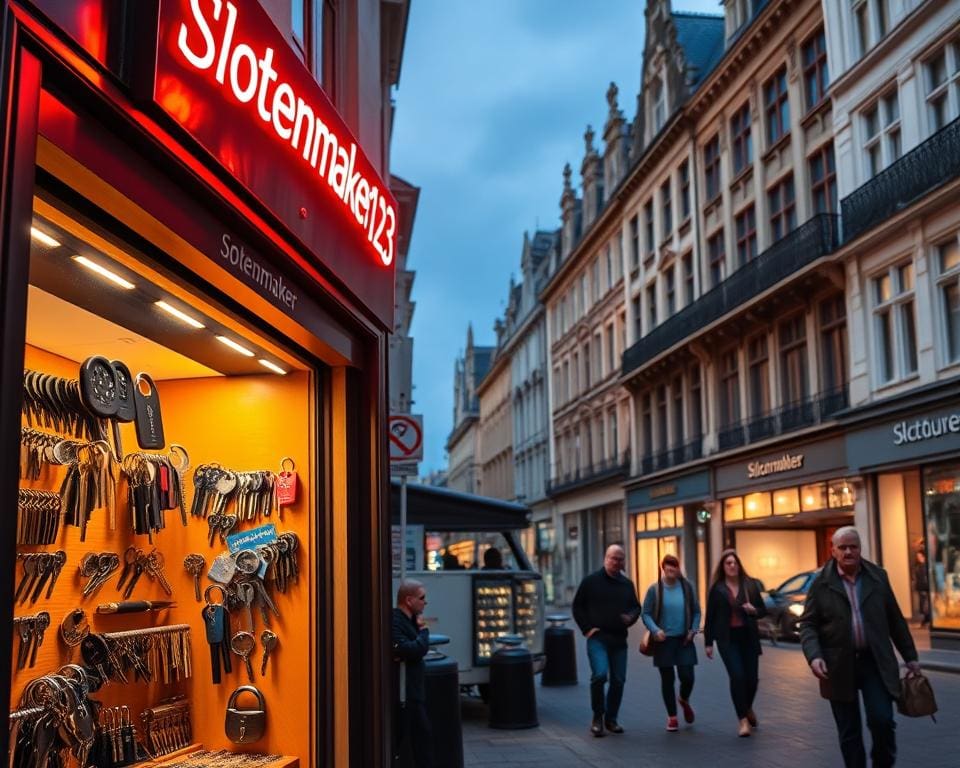 Hoe snel is Slotenmaker123 in Antwerpen ter plaatse?