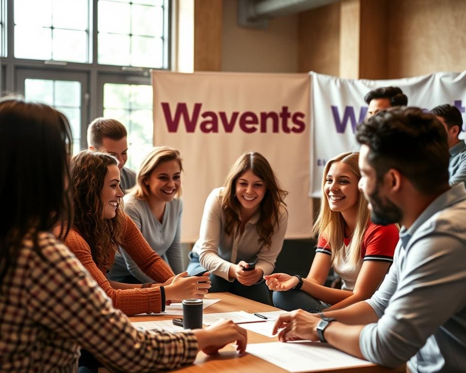 Hoe versterk je het teamgevoel met WadEvents?