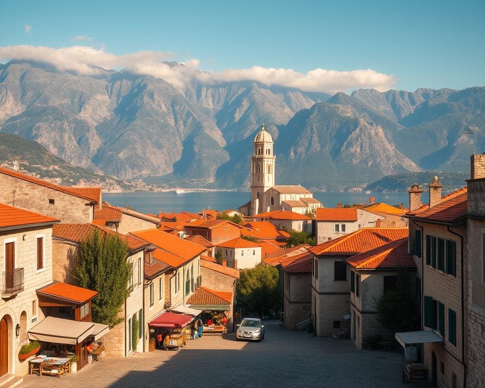Kotor – Ommuurd dorp aan de baai van fjorden 🇲🇪