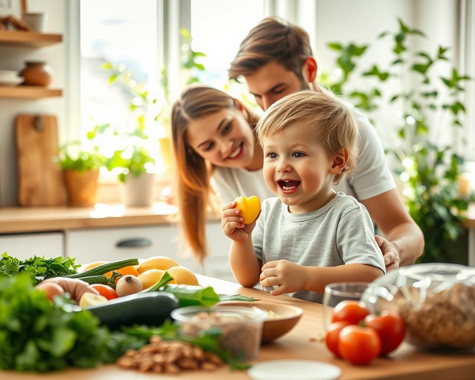 Kun je kids leren genieten van pure smaken?