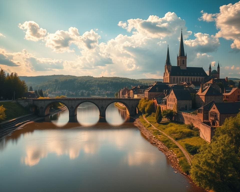 Loket – Bochtige rivier en middeleeuws erfgoed 🇨🇿