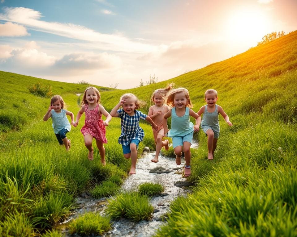 Natuurlijke beweging kinderen