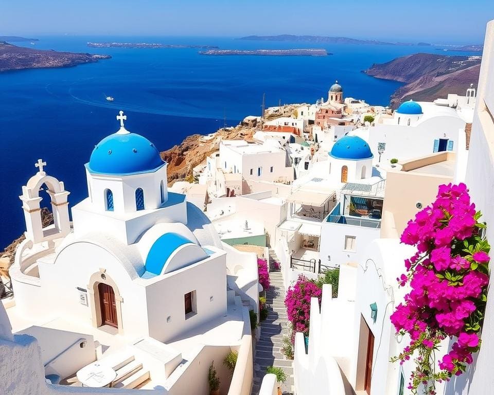 Oia – Wit en blauw op de rand van de wereld 🇬🇷