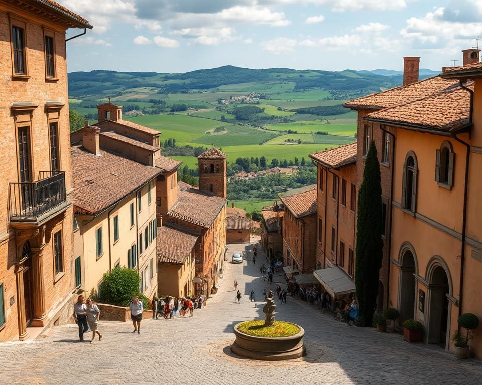 Pienza en de Renaissance architectuur