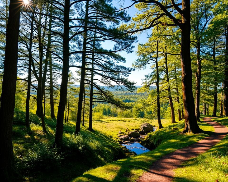 Veluwe natuur
