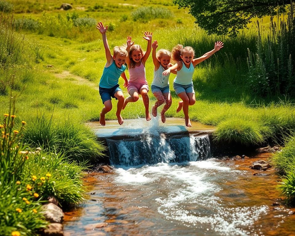 Waarom is slootje springen ook geestelijk gezond?