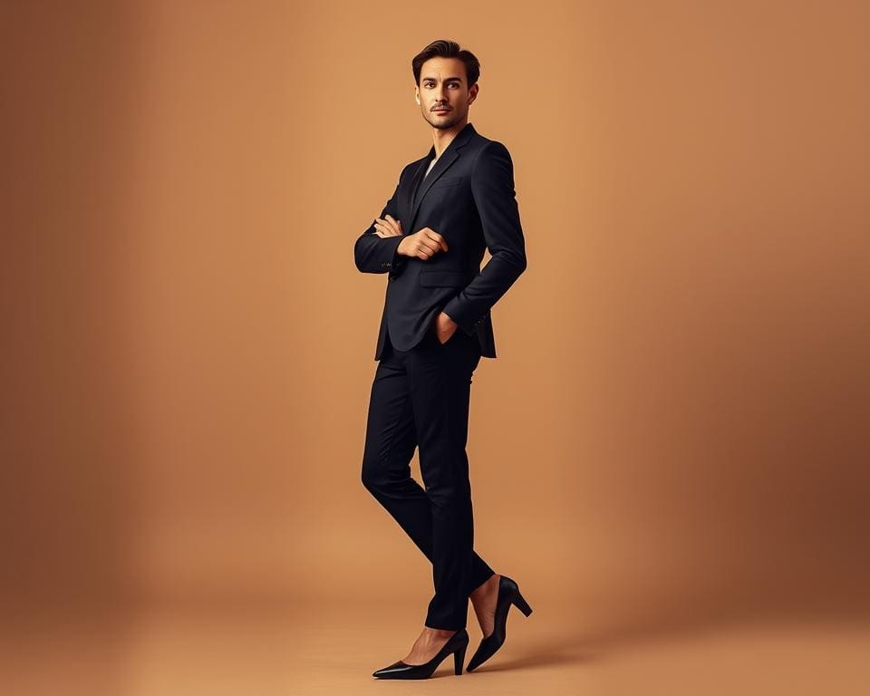 Wat doet een zwarte pantalon voor je stijl?
