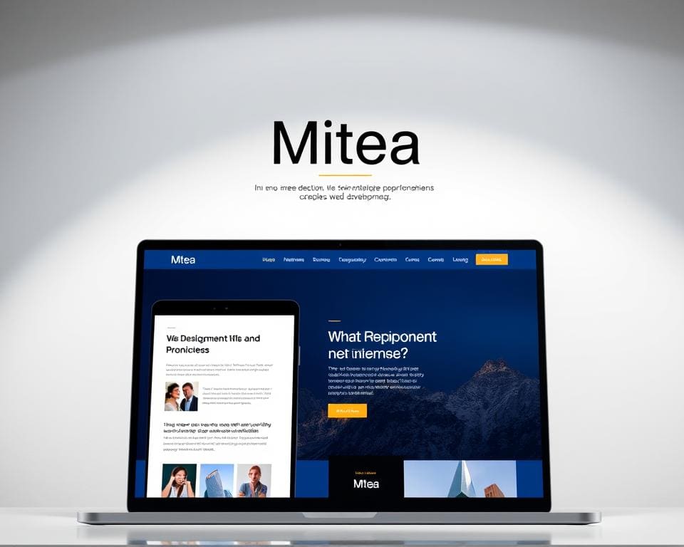 Wat kost een professionele website bij Mtea?