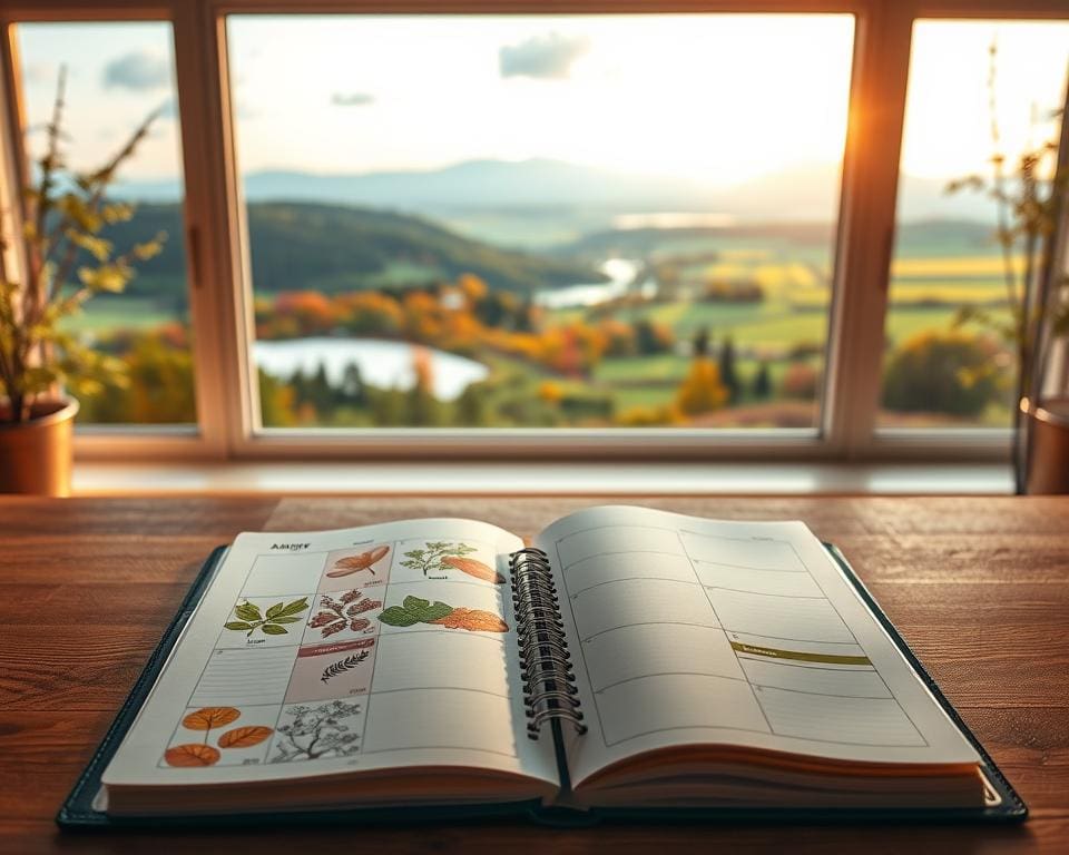 Wat leer je van de seizoenen in je agenda?